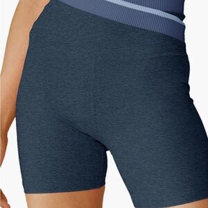 💙Beyond Yoga Spacedye in the mix bike shorts